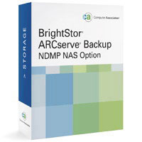 Ca BrightStor ARCserve Backup r11.5 for Windows NDMP NAS Option - Multi-Language -Service Pack 1 - Product only (BABWBR1151E07)